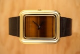 Piaget Stepped TigerEye-Beta21, StoneDial, Factory-Serviced