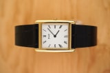 Piaget UltraThin Tank: 1.2mm, Curved WorldRecord, Cartier-esque
