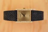 Piaget Ladies Limelight Tank, Extra Thin, Factory Diamonds