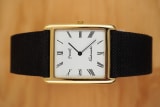 Piaget Jumbo Tank: Curved, Ultra-Thin Automatic, Rare 25P