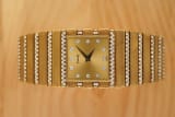 Piaget Sparkling Polo, Rectangular Icon w/ Factory-Set Diamonds