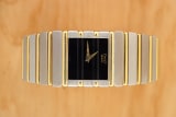 Piaget Polo: Onyx Stone-Dial Bicolor, Rare