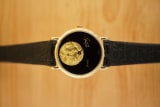Piaget X Salvador Dali: Onyx-Stone & Artist-Coin, Factory-Serviced, Rare Limited Edition