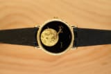 Piaget X Salvador Dali: Onyx-Stone & Artist-Coin, Factory-Serviced, Rare Limited Edition