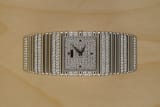 Sparkling Emperador: Diamonds Pavee, Top & Rare Piaget Emperador Diamonds & Sapphire Pavee, High Class Gadroons