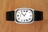 Piaget Ellipse Baguette, Rare 1978 Bark-Finish