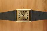 Piaget Tank Normale Classic: Sunburst Dial