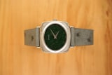 Piaget Jade Ellipse in a Cushion: Rare Ladies StoneDial, George L'Enfant