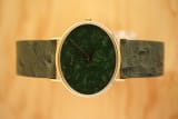 Rare Piaget Jade-Ellipse Piaget Jade Ellipse, Green Stone-Dial, Piaget-Serviced