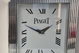 Rare & Heavy Piaget Protocole-Clock Piaget Protocole Wall-Clock: Dealer / Jeweler, Rare & Heavy