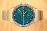 Seiko Superior Morpho Early Quartz, Day-Date w/ Butterfly-Dial