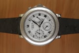 Seiko Credor Retrograde Day, Date, GMT / 2nd TimeZone, Guilloche