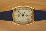 GrandSeiko SnowFlake in Gold Seiko Hammered HiBeat: Grand Seiko Snow Flake