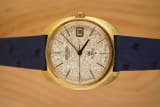 Rare Handcraft Hi-Beat: Kira-Zuri Dial & Hammered Case Seiko Grand Hi-Beat Pinnacle: Kirazuri-Dial, Hammered Case
