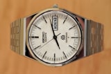 Seiko Superior Seikoak: Wood-Box & Papyrus-Dial & Paper-Manual, Genta & Royal Oak, VFA++