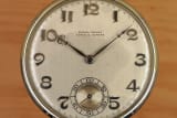 Ulysse Nardin 1920 White Gold Pocket Watch, Doublesigned: Leicht-Mayer