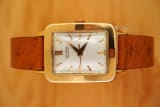 Universal Geneve Faceted Rectangular Fifites Gondolo