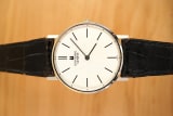 Universal Geneve Altesse Calatrava, Linen-Dial, Rare
