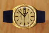 Universal Geneve UniSonic Electronic Day-Date, Rare TuningFork
