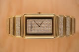 Vacheron Constantin Super Rare Men Top-Modell: Harmony, Full Diamond, VC Serviced