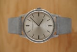 Vacheron Constantin Thin Automatic Calatrava: Monochrome Sunburst