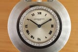 Vacheron Constantin Flying Saucer / UFO / Disco Volante: Ultra-Thin Knife-Edge Pocketwatch, Diamonds