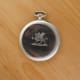 Paul Ditisheim Platinum Pocketwatch: DoubleSigned Two-Tone for Goldsmiths & Silversmiths, London