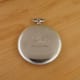Paul Ditisheim Platinum Pocketwatch: DoubleSigned Two-Tone for Goldsmiths & Silversmiths, London