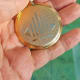 Alpina Mother-of-Pearl Monocoque-Pocketwatch, DoubleSigned