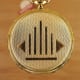 Alpina Mother-of-Pearl Monocoque-Pocketwatch, DoubleSigned