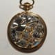 Alpina Mother-of-Pearl Monocoque-Pocketwatch, DoubleSigned