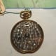 Alpina Mother-of-Pearl Monocoque-Pocketwatch, DoubleSigned