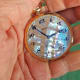 Alpina Mother-of-Pearl Monocoque-Pocketwatch, DoubleSigned
