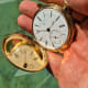 Arnold & Son Fusee-Chain & Duplex-Escapement: Hunter-Pocketwatch