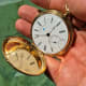 Arnold & Son Fusee-Chain & Duplex-Escapement: Hunter-Pocketwatch