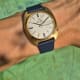 Bulova Accutron, Rare Solid 18K Tuningfork