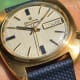 Bulova Accutron, Rare Solid 18K Tuningfork