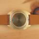 Bulova AccuQuartz: Important Quartz under Sand-Dial in 18K