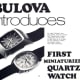 Bulova AccuQuartz: Faceted, Beautiful, Important & NewOldStock