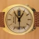 Bulova AccuQuartz: Important Quartz under Sand-Dial in 18K