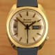 Bulova AccuQuartz: Important Quartz under Sand-Dial in 18K