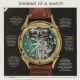 Bulova AccuTron Electronique-Clock: Brass Desk-Brutalism