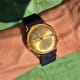 Bulova Accutron, 18K-Tuningfork: Golden Sunburst