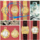 Bulova 18K Accutron, Rare Whitegold Tuningfork