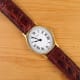 Cartier Deux Ors Ellipse: Rare Ladies Classic Santos-Arcade