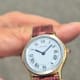 Cartier Deux Ors Ellipse: Rare Ladies Classic Santos-Arcade