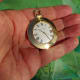 Bulova Cartier Electronic Pocketwatch: Accutron, Tuningfork, DoubleSigned