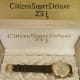 Citizen Super Deluxe: Grand Seiko 1st, Specially Adjusted