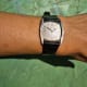 Corum Hammered TV / Faceted Cushion, Rare Ladies 70s