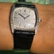 Corum Hammered TV / Faceted Cushion, Rare Ladies 70s